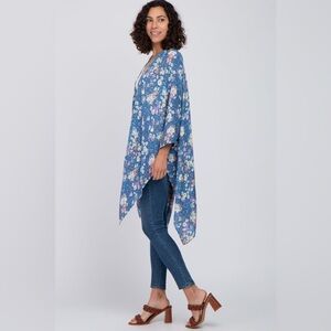 Pinkblush floral kimono cover up nwot